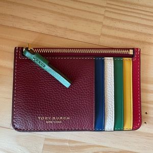 Tory Burch card holder